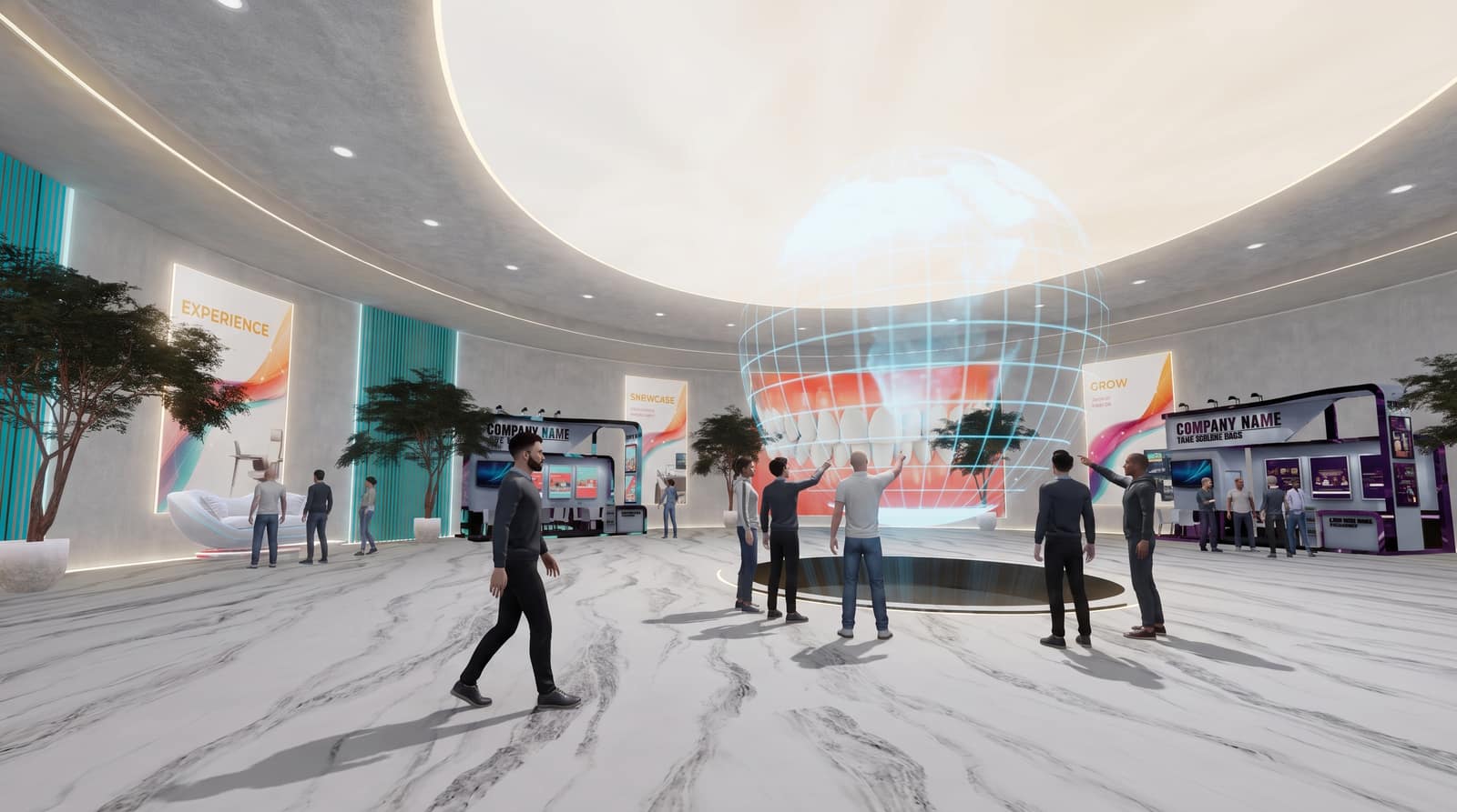 Showroom, to exhibit your brand to the whole community